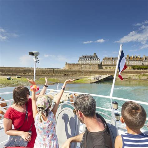 Promenades En Mer Saint Malo Baie Du Mont Saint Michel Tourisme