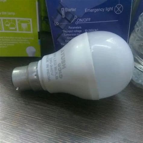 Cool Daylight Plastic Led Bulb Base Type B22 9w At Rs 25 Piece In