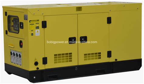 Ultra Silent 12kw Single Phase Generator Powered By Quanchai China