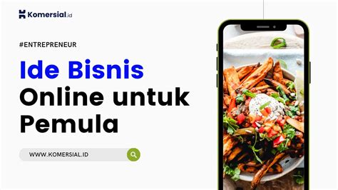 10 Ide Bisnis Online Untuk Pemula Dengan Keuntungan Tinggi