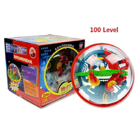 Level D Magic Maze Ball Perplexus Magical Intellect Ball