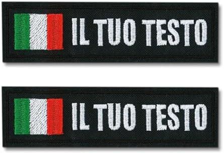 Gruppo Veneziano Patch Personalizzata Patch Con Nome Personalizzata