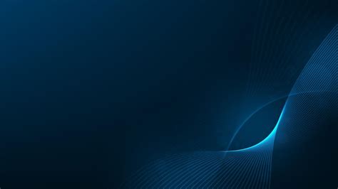 Premium Vector Blue Minimalistic Abstract Background With Lines In