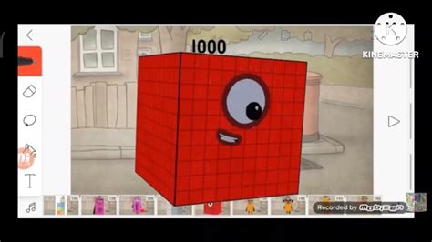 Numberblocks Zero To Beyond True End Reversed Youtube