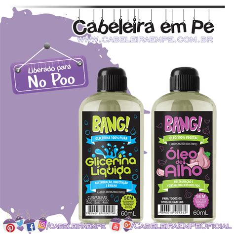 Produtos Liberados Para Low Poo Parte Leo De Alho