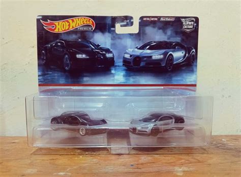 Jual Hot Wheels Hotwheels Packs Bugatti Veyron Bugatti Chiron Set Di Seller Papatoyz Kali