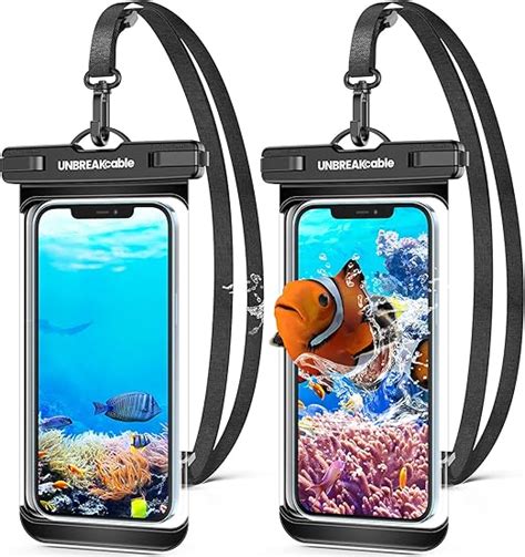 Unbreakcable Waterproof Phone Case Pack Ipx Universal Waterproof