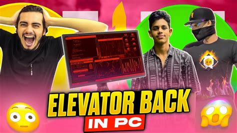 100 Accuracy Player📈 Rise Of New Elevator Ff 🔥 Vs Ng Angry 💥 Free