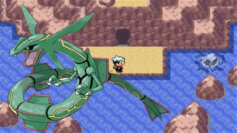 How To Catch Rayquaza In Pokemon Sapphire Ruby Emerald Youtube