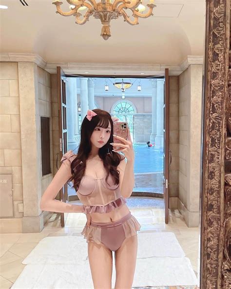 神楽ひなこさんのインスタグラム写真 神楽ひなこinstagram「pameo Poseの水着かわい👙🎀」7月22日 12時59分