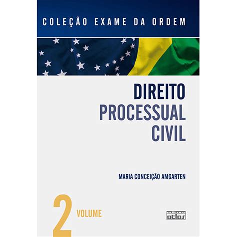 Livro Direito Processual Civil Vol 2 Coleção Exame da Ordem no