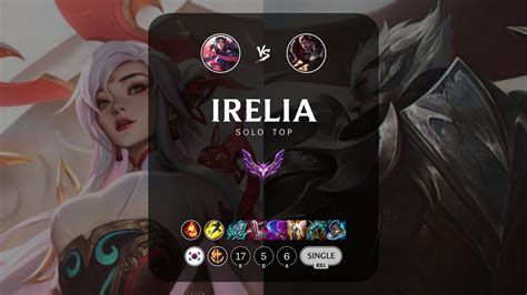 Irelia Top Vs Darius KR Master Patch 14 6 YouTube