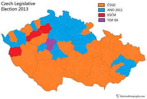 Czech Republic Legislative Election 2013 Electoral Geography 2 0