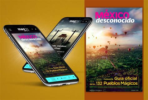 México Desconocido edición Octubre 2021 mag21