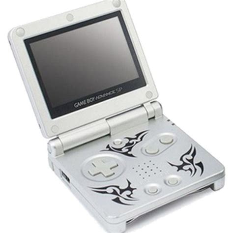 Game Boy Advance SP 0GB Silber Venusaur N A Back Market