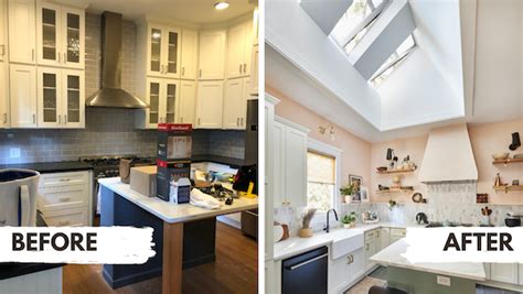 Kitchen Skylights A Glorious Kitchen Glow Up Sweet Potato Soul