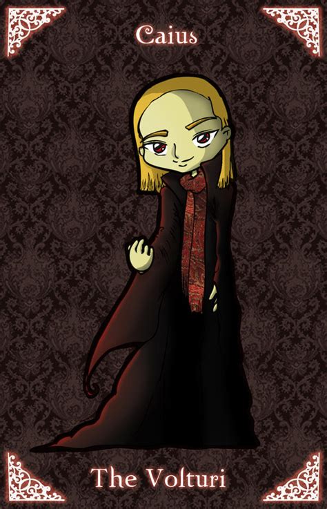 Twilight - The Volturi - Caius by mystikmalice on DeviantArt