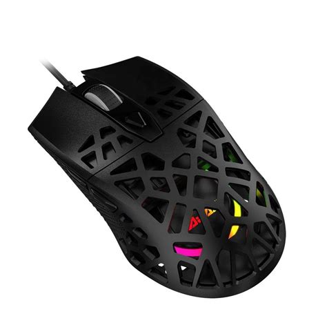 AJAZZ AJ339 New 65g Lightweight RGB Gaming Mouse Black