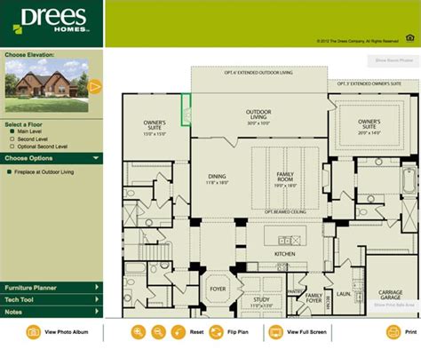 Drees Homes Floor Plans | plougonver.com