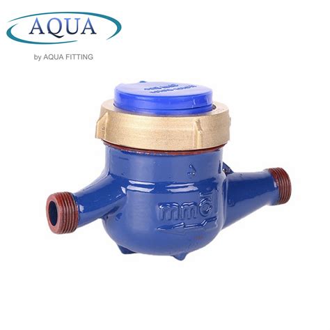 China Factory Multi Jet Dry Typeclass B R160 Water Meter Cast Iron Body