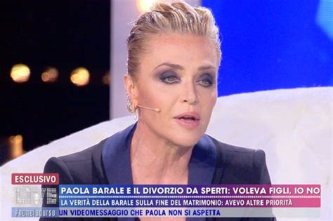 Paola Barale Gianni Sperti E Raz Degan Sono Nel Dimenticatoio Mi