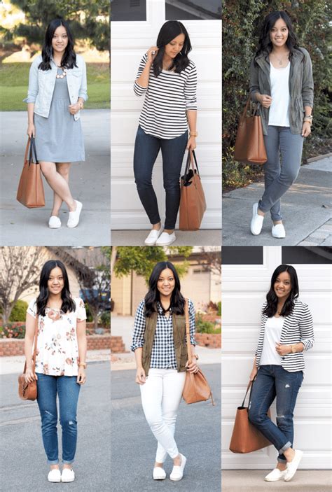 White Pumps Outfit
