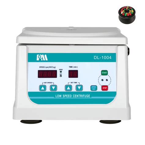 Dl 1004 H0724 Medical Centrifuge Machine Benchtop Electric Micro