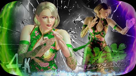 Anna Williams Green Chinese Outfit Ultra Hard Tekken Blood Line