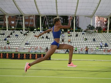 Yulimar Rojas reinó en Madrid 2021 tras un salto de 15 34 metros