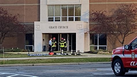 Granger church catches fire, prompts school closure