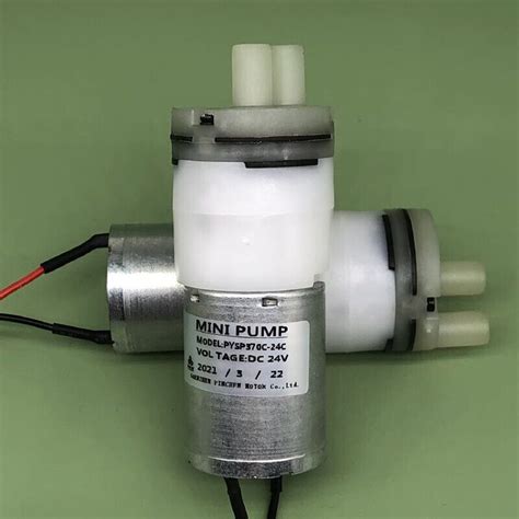 Dc V V Small Mini Diaphragm Pump Self Priming Suction Water Pump