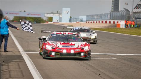 H N Rburgring Ergebnis Rennen Ferrari Siegt Mit Dem