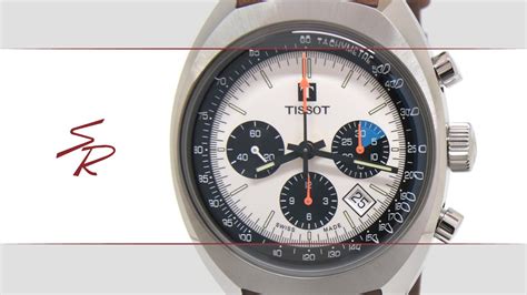 Tissot Heritage 1973 Chronograph 43mm Automatic T1244271603101 Youtube