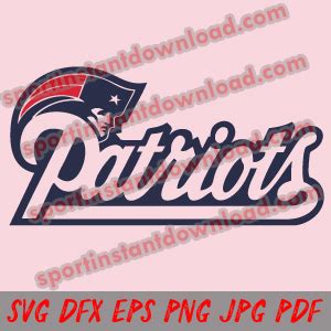 New England Patriots Vector at Vectorified.com | Collection of New ...