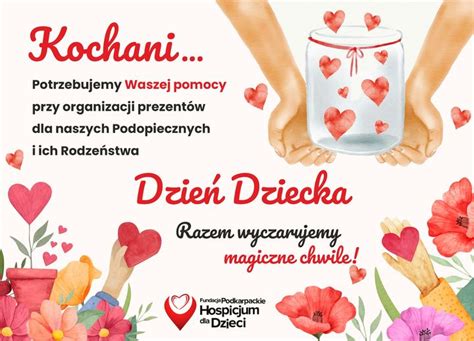 Dzień Dziecka Fundacja Podkarpackie Hospicjum dla dzieci Fundacja