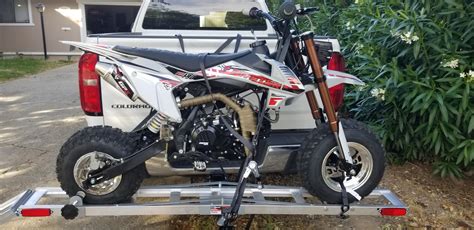 Pitster Pro On The New Moto Carrier Rdirtbikes