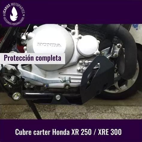 Cubre Carter Honda Tornado Xr250 Xre 300 En Venta En Pergamino Buenos