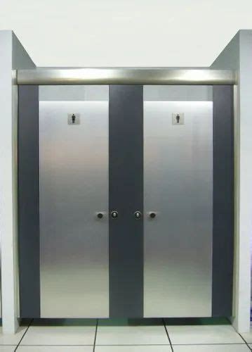 Hpl Modular T Line Toilet Partition Top Hung Type At Rs In Mumbai