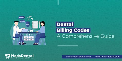 Medsdental Dental Billing Codes A Comprehensive Guide