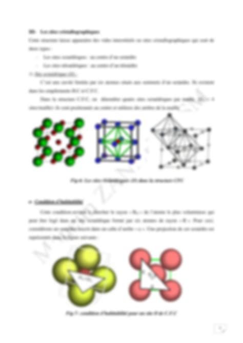 Solution Chapitre Ii Structures M Talliques Studypool