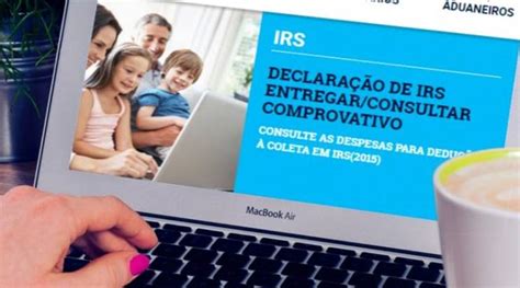 Entrega Da Declara O Anual Do Irs Arranca Hoje E Termina Em De