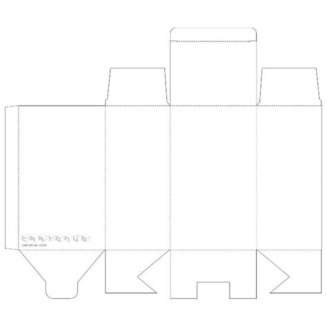 Plantilla De Caja