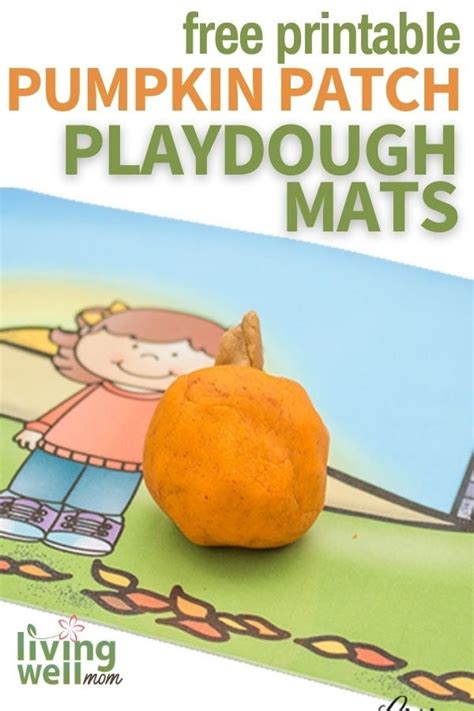 Fall Playdough Mats {free Printables} Living Well Mom