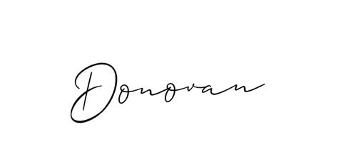 74 Donovan Name Signature Style Ideas New Esign