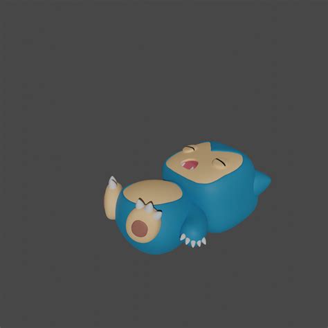 STL file Funko snorlax v1・Design to download and 3D print・Cults