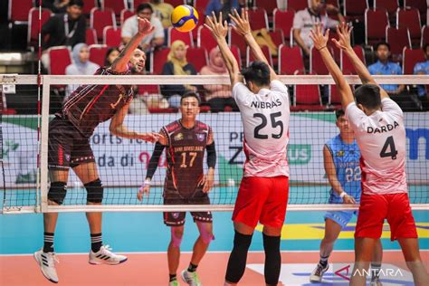 bank sumselbabel gusur stin bin  posisi puncak klasemen proliga