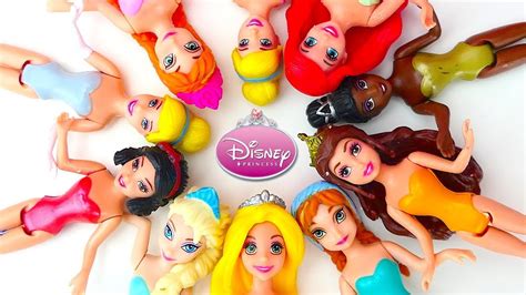 Diy How To Make Disney Princess Mermaid Play Doh Dresses For Girls