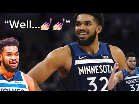 Kart Anthony Towns Changing His Voice Compilation YouTube