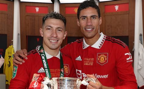 Lisandro Martinez And Raphael Varane Man Utd Have Finally Found Their