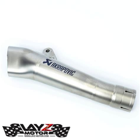 Akrapovic Yamaha R6 Megaphone Slip On Layz Motor